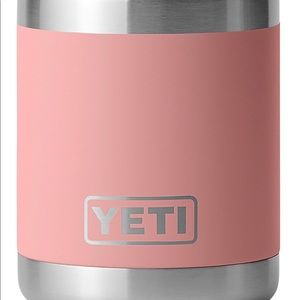 NWT YETI sandstone pink magslider lid/ rambler 10 oz lowball